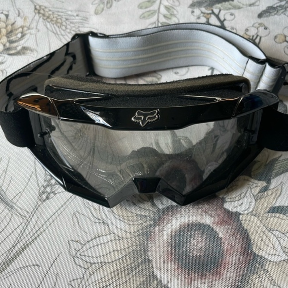 FOX 🦊 YOUTH MOTORCROSS GOOGLES